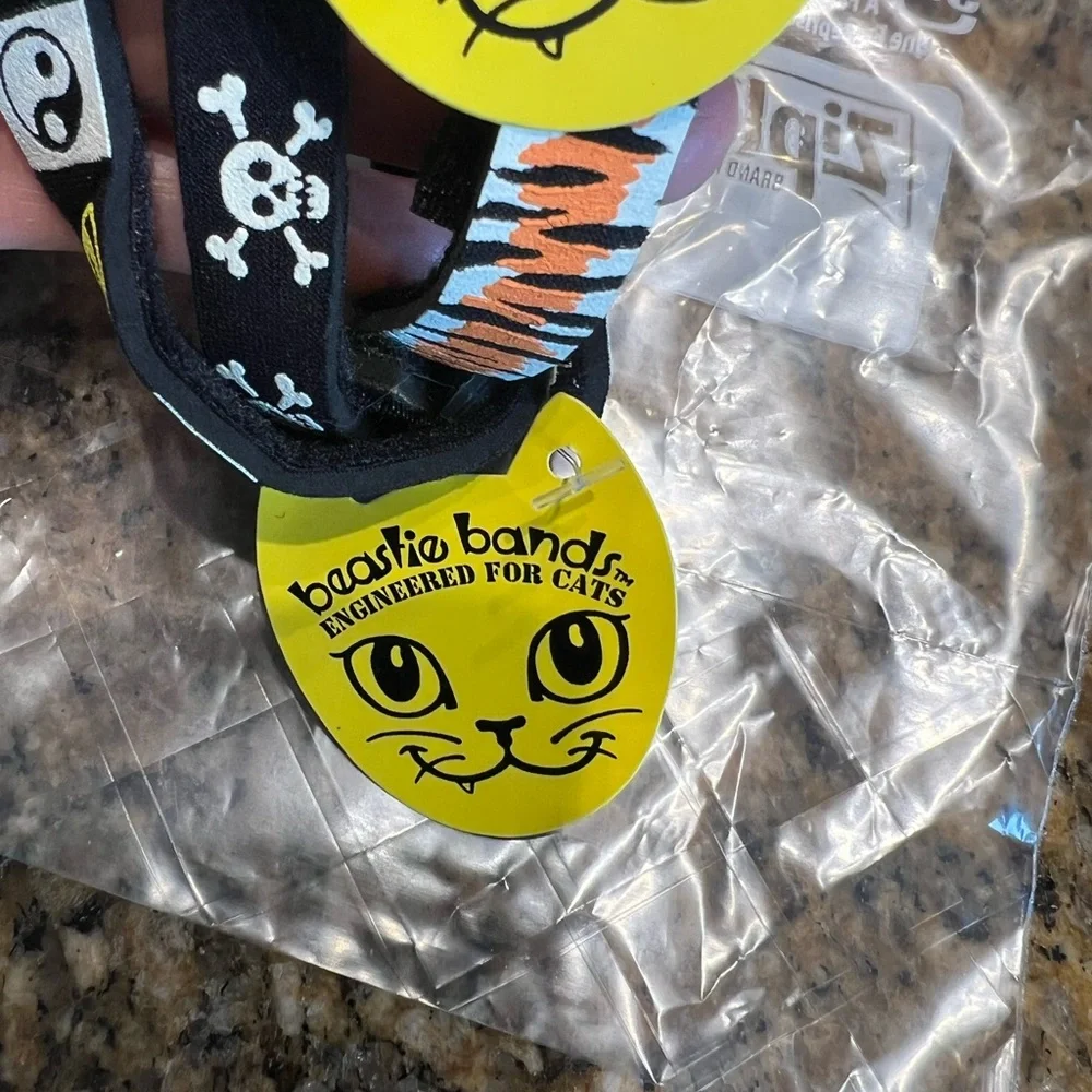 Beastie band engineerd for cats
